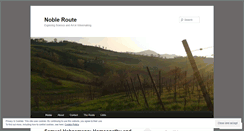 Desktop Screenshot of nobleroute.com
